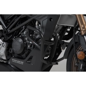 Protecciones laterales de motor Negro. Honda CB125R (20-).