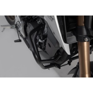 Protecciones laterales de motor Negro. Honda CB125R (20-).