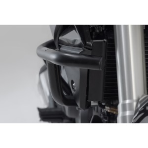 Protecciones laterales de motor Negro. Voge 500R (19-).