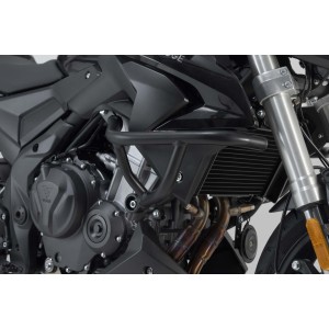 Protecciones laterales de motor Negro. Voge 500R (19-).