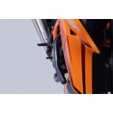 Protecciones laterales de motor Naranja. KTM 1390 Super Duke R/EVO (23-).