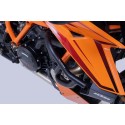 Protecciones laterales de motor Naranja. KTM 1390 Super Duke R/EVO (23-).