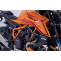 Protecciones laterales de motor Naranja. KTM 1390 Super Duke R/EVO (23-).