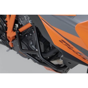 Protecciones laterales de motor Negro. KTM 1290 Super Duke R / GT.