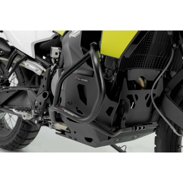 Protecciones laterales de motor Negro. KTM 790/890 Adv/R, Husqvarna Norden 901.