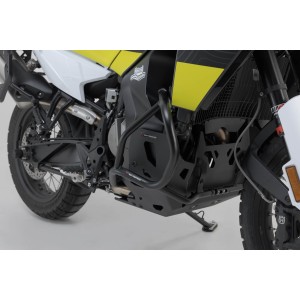 Protecciones laterales de motor Negro. KTM 790/890 Adv/R, Husqvarna Norden 901.