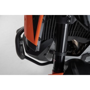 Protecciones laterales de motor Negro. KTM 790/890 Adv/R, Husqvarna Norden 901.