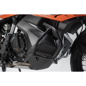 Protecciones laterales de motor Negro. KTM 790/890 Adv/R, Husqvarna Norden 901.