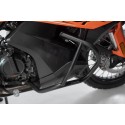 Protecciones laterales de motor Negro. KTM 790/890 Adv/R, Husqvarna Norden 901.