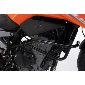Protecciones laterales de motor Negro. KTM 790 Duke (18-) / 890 Duke R (19-).