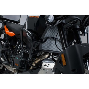 Protecciones laterales de motor Negro. KTM 1050/1090 Adv, 1290 SAdv S.