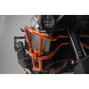 Protecciones sup. de motor para KTM original Naranja. 1290 SAdv R / S (16-), 1090 Adv (16-).