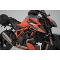 Protecciones laterales de motor Negro. KTM 1290 Super Duke R / EVO (19-).