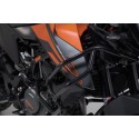Protecciones sup. de motor para KTM original Negro. KTM 390 Adv (19-).