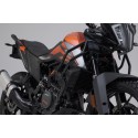 Protecciones sup. de motor para KTM original Negro. KTM 390 Adv (19-).