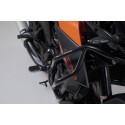 Protecciones sup. de motor para KTM original Negro. KTM 390 Adv (19-).