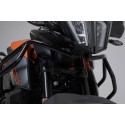 Protecciones sup. de motor para KTM original Negro. KTM 390 Adv (19-).