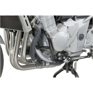 Protecciones laterales de motor Negro. Suzuki GSF 1250/S Bandit (06-16).
