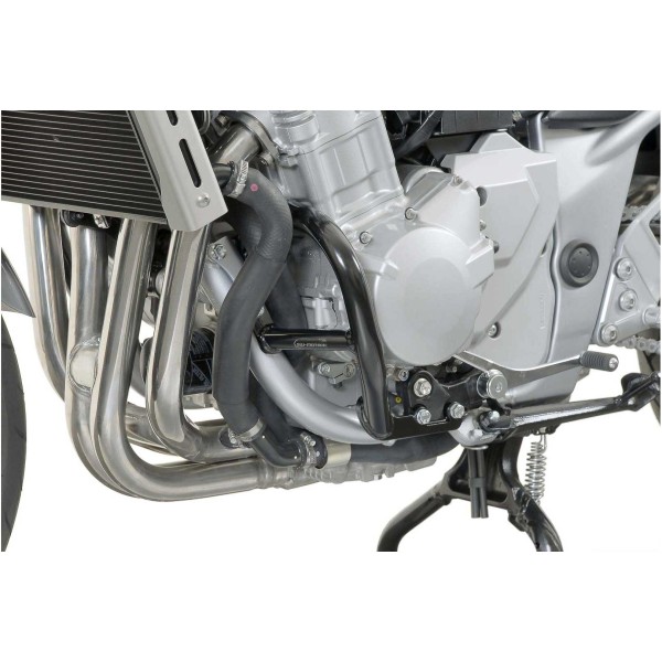 Protecciones laterales de motor Negro. Suzuki GSF 1250/S Bandit (06-16).