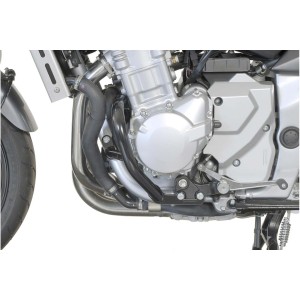 Protecciones laterales de motor Negro. Suzuki GSF 1250/S Bandit (06-16).