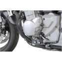 Protecciones laterales de motor Negro. Suzuki GSF 1250/S Bandit (06-16).