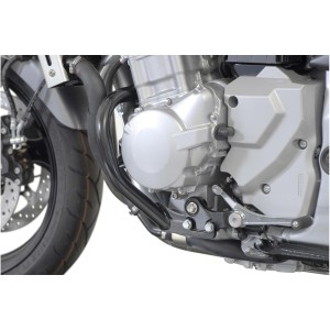 Protecciones laterales de motor Negro. Suzuki GSF 1250/S Bandit (06-16).