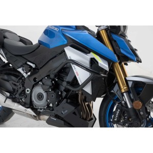 Protecciones laterales de motor Negro. Suzuki GSX-S1000/ GSX-S1000GX/ GSX-S950.