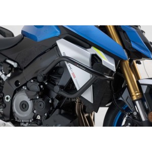 Protecciones laterales de motor Negro. Suzuki GSX-S1000/ GSX-S1000GX/ GSX-S950.