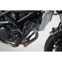 Protecciones laterales de motor Negro. Suzuki SV650 ABS (15-)/SV650 X (18-).