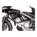 Protecciones laterales de motor Negro. Suzuki DL650 V-Strom (11-) / XT (14-).