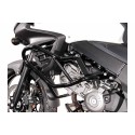 Protecciones laterales de motor Negro. Suzuki DL650 V-Strom (11-) / XT (14-).