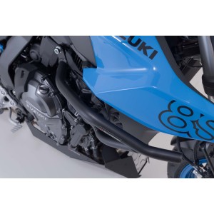 Protecciones laterales de motor Negro. Suzuki GSX-8S (22-).