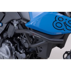 Protecciones laterales de motor Negro. Suzuki GSX-8S (22-).