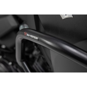 Protecciones laterales de motor Negro. Suzuki V-Strom 250 (18-21).