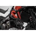 Protecciones laterales de motor Negro. Suzuki V-Strom 1050 (19-).