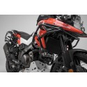 Protecciones laterales de motor Negro. Suzuki V-Strom 1050 (19-).