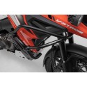 Protecciones superiores de motor Negro. Suzuki V-Strom 1050 (19-).