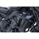 Protecciones laterales de motor Negro. Yamaha MT-09 (23-).