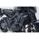 Protecciones laterales de motor Negro. Yamaha MT-09 (23-).