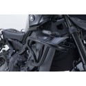 Protecciones laterales de motor Negro. Yamaha MT-09 (23-).