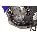Protecciones laterales de motor Negro. Yamaha XT 660 R / X (04-16).