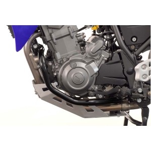 Protecciones laterales de motor Negro. Yamaha XT 660 R / X (04-16).