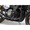 Protecciones laterales de motor Negro. Yamaha XJR1200 / XJR1300 (95-).