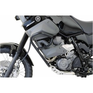Protecciones laterales de motor Negro. Yamaha XT 660 Z Tenere (07-16).