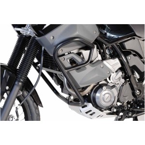 Protecciones laterales de motor Negro. Yamaha XT 660 Z Tenere (07-16).