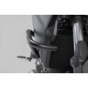 Protecciones laterales de motor Negro. Yamaha MT-07 / Tracer, Tracer 7 / GT.
