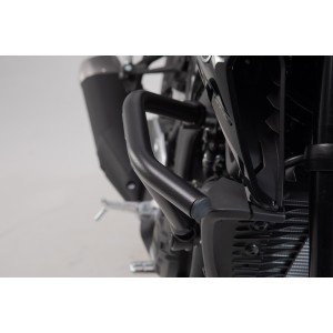Protecciones laterales de motor Negro. Yamaha MT-03 (16-).