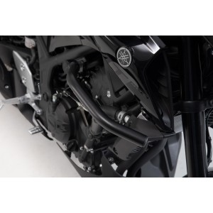 Protecciones laterales de motor Negro. Yamaha MT-03 (16-).