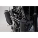 Protecciones laterales de motor Negro. Yamaha MT-03 (16-).