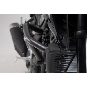 Protecciones laterales de motor Negro. Yamaha MT-03 (16-).